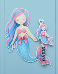 Personalized Mermaid Baby Shower Favors - Custom Under the Sea Birthday Spray Bottle Gift